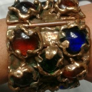 Vintiage Brass Bracelet